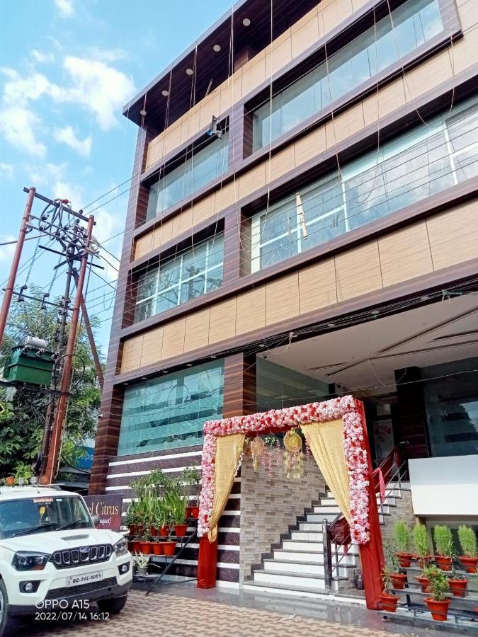 Hotel Citrus Λάκναου Εξωτερικό φωτογραφία